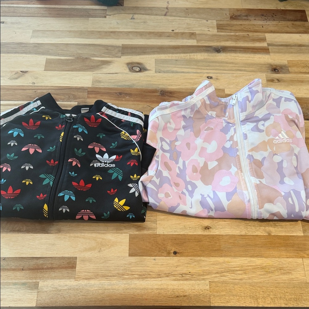 adidas light jacket bundle